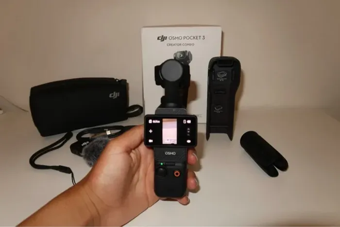 DJI_ Osmo_ Pocket_ 3 - photo numéro 2