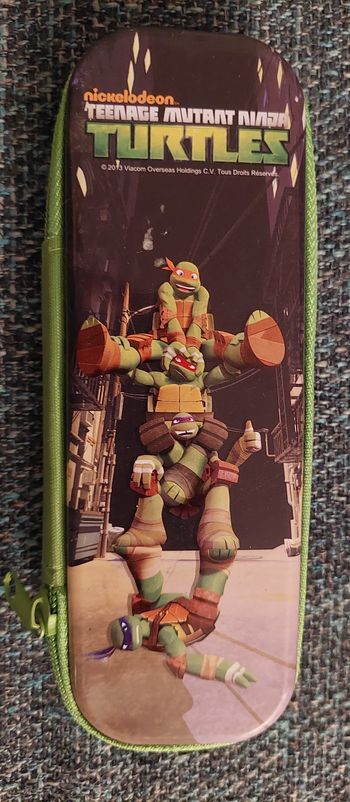 Trousse boîte Tortues Ninja