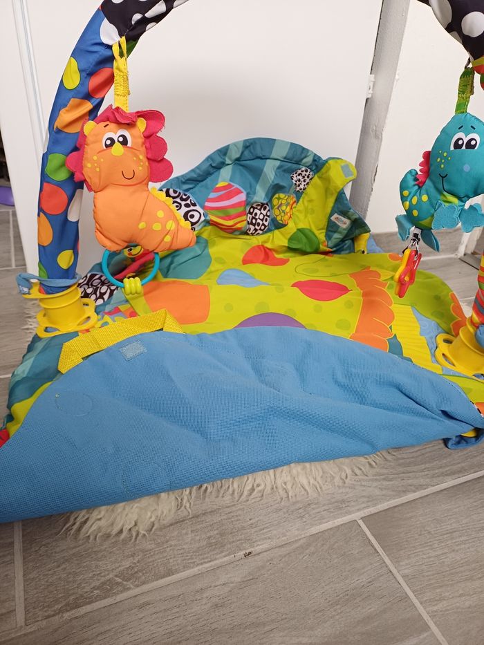 Tapis d’éveil multicolore Ouatoobaby - photo numéro 2