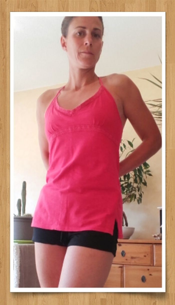 Débardeur Pimkie avec brassière intégrée taille M 38