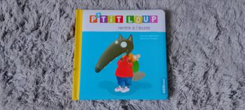Livre P’tit Loup rentre à l’école