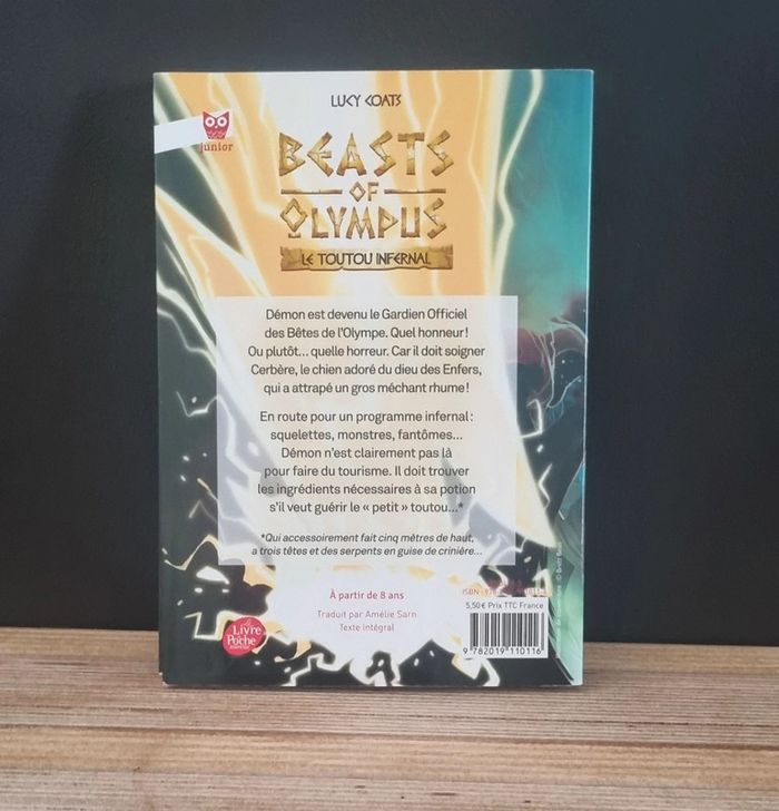 Beasts of olympus tome 2 - photo numéro 2