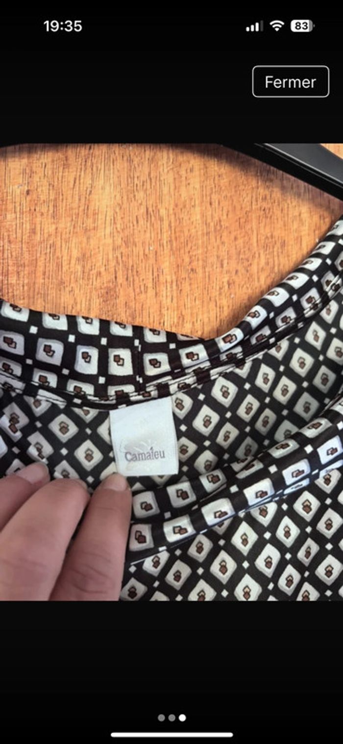 Top à motifs - photo numéro 3