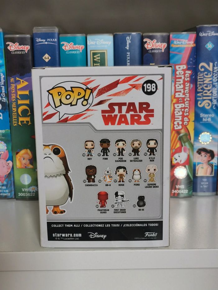 Funko Pop Porg Star Wars - photo numéro 2
