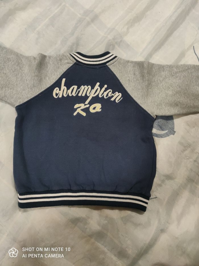 Veste garçon taille 5 ans eldys - photo numéro 4