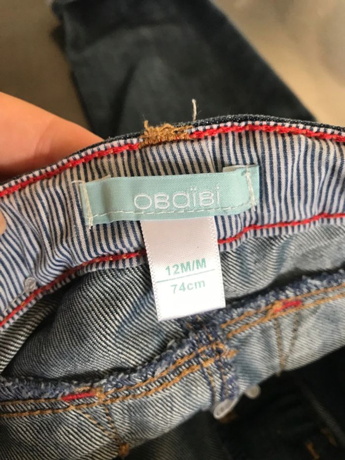 Jeans 12 mois obaïbi - photo numéro 4