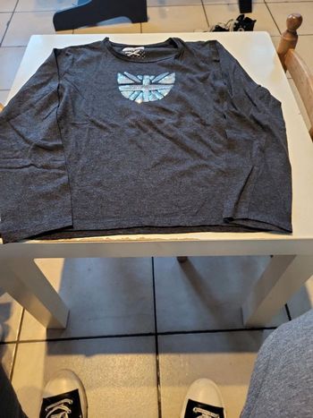 Tee shirt  fille 12 ans ,in extenso