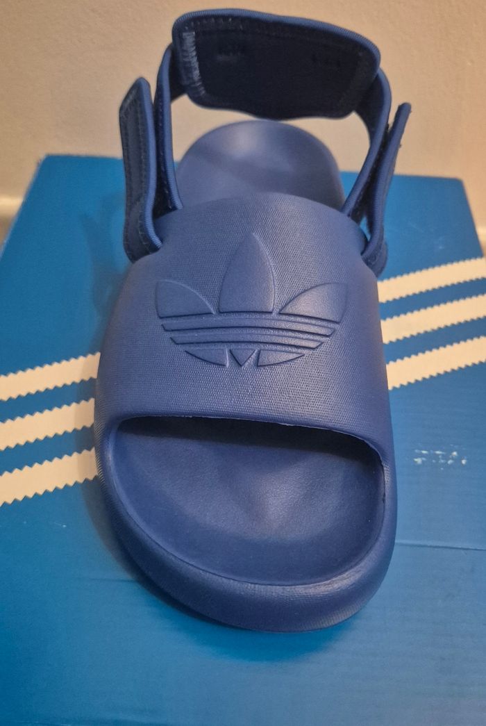 Sandales Adidas Adilettes mixte - photo numéro 4
