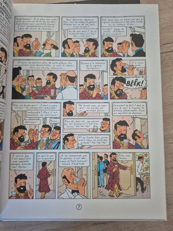 Lot de 5 bandes dessinées Tintin - photo numéro 3