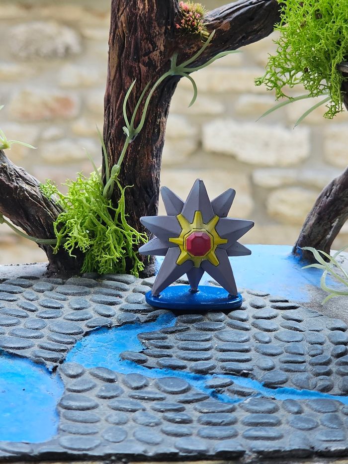 Super figurine Pokemon Nintendo tomy C.G.T.S.J staros - photo numéro 2