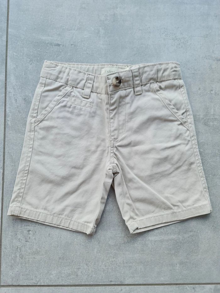Short chino cérémonie 4-5 ans