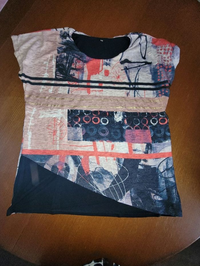 Tee-shirt femme T46-48