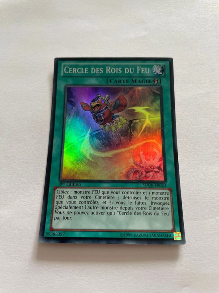 Yu-Gi-Oh! Cercle des Rois du Feu SDOK-FR023