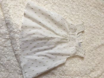 Robe blanche 18 mois