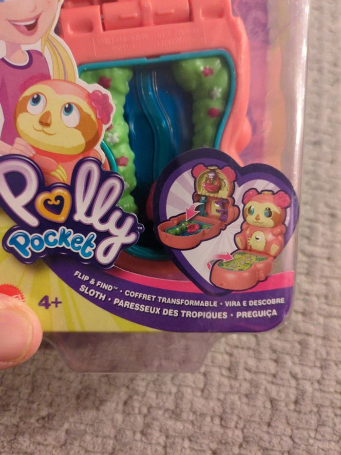 Coffret Polly pocket paresseux des tropiques - photo numéro 4