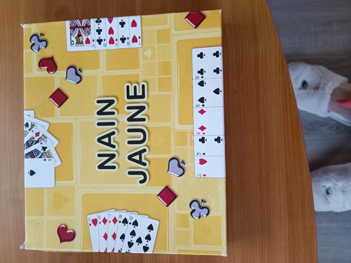 Jeu de nain jaune complet