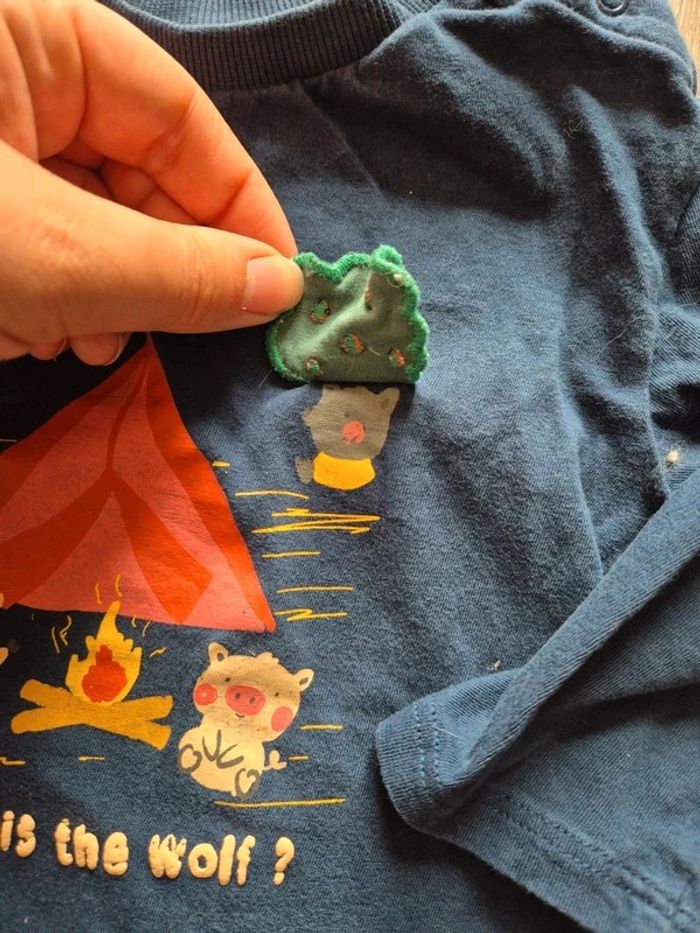 Lot de 3 t shirt Tex Baby - photo numéro 9