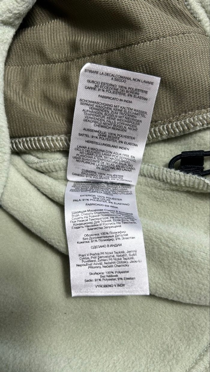 Columbia polaire sage peak vert taille M - photo numéro 8