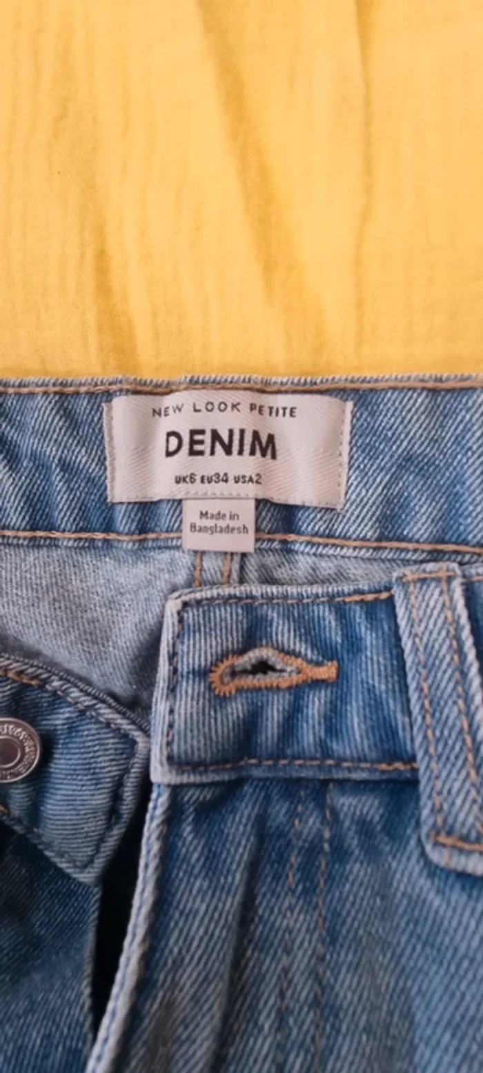 Short en jean New look - photo numéro 3