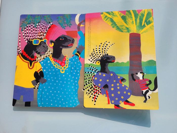 Livre grand format Le Boubou de Madame Porc-Épic - photo numéro 8