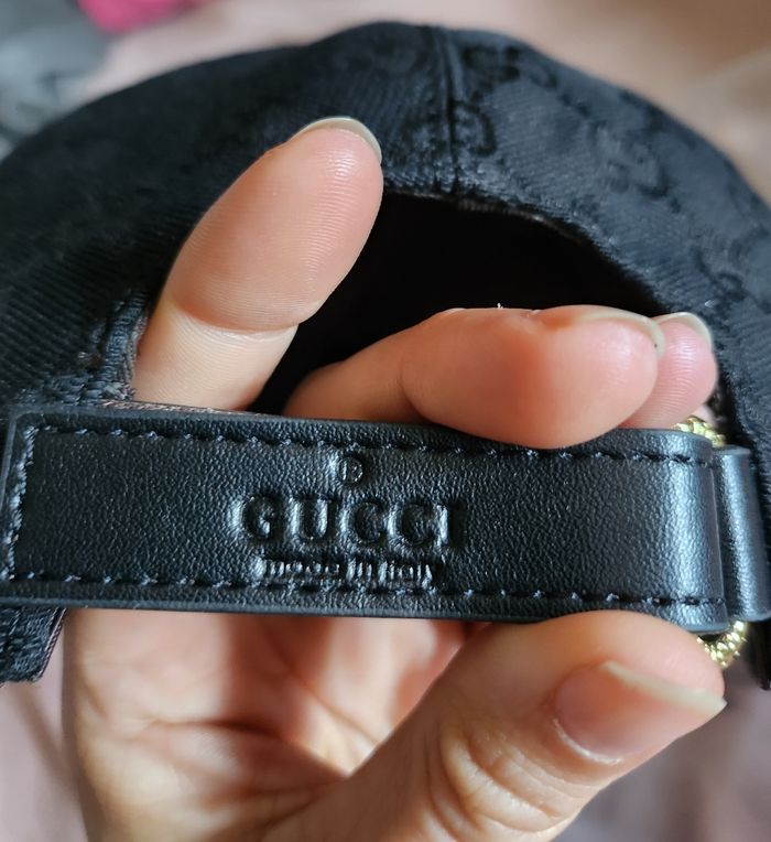 Casquette gucci neuf M - photo numéro 3