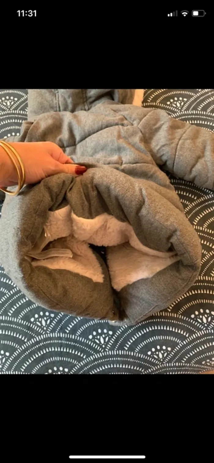 Veste tape à l’œil taille 2 ans - photo numéro 9