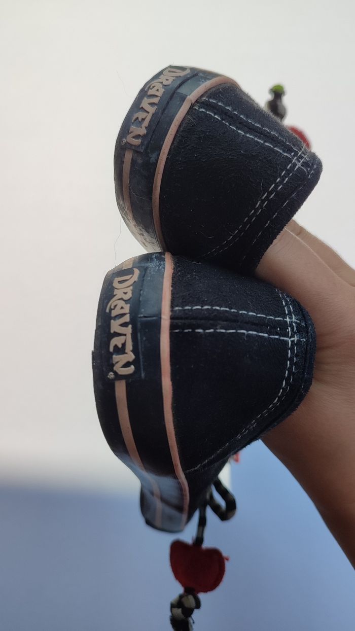 Basket Draven tête de mort T37 - photo numéro 8