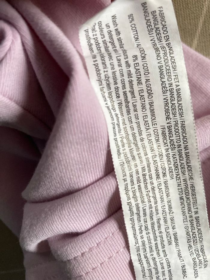 Caleçon legging lilas 2 ans Primark - photo numéro 3