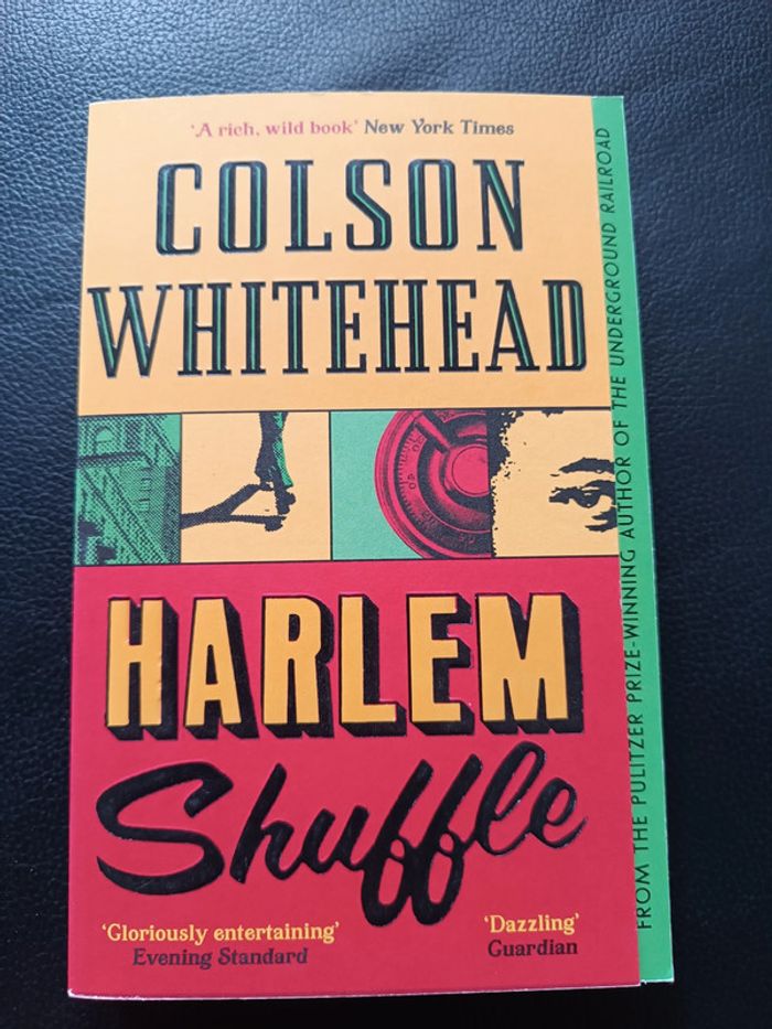 Colson Whitehead Harlem Shuffle