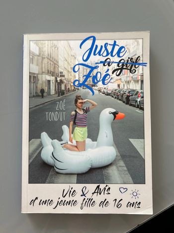 Juste Zoé a girl