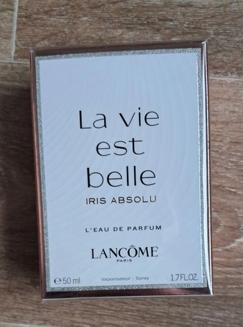 Parfum la Vie est belle Iris Absolu 50ml neuf