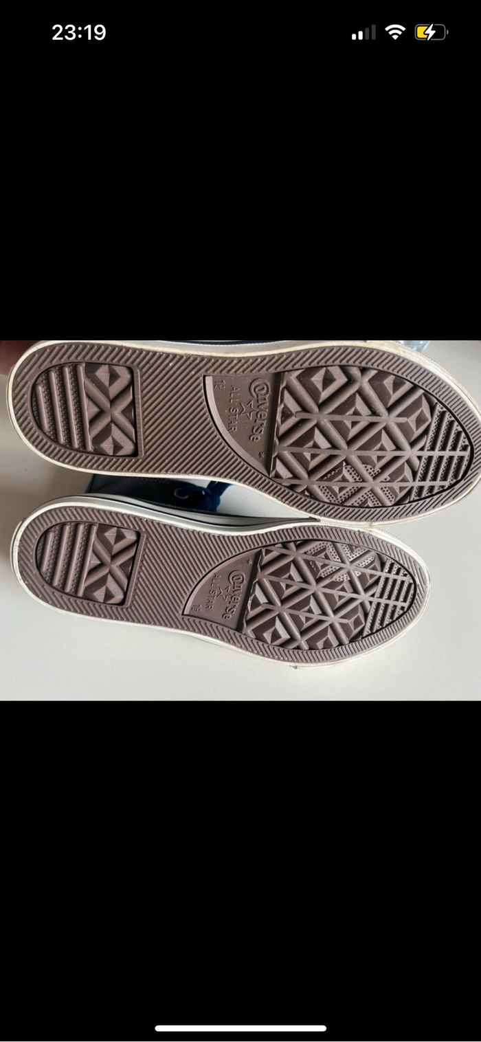Basket converse - photo numéro 4
