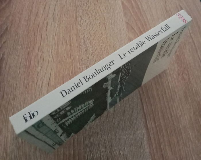 Daniel Boulanger 📚 Le retable Wasserfall - photo numéro 3