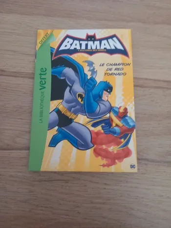 Livre Batman