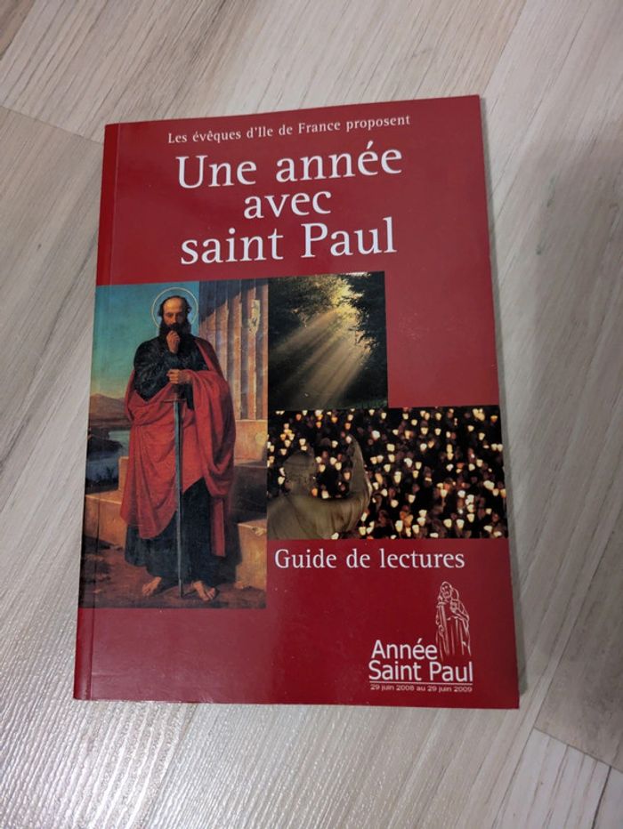 Une année avec St Paul