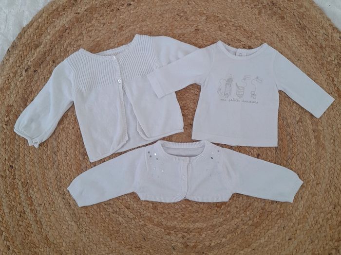Gilets T-shirt Tape à l'œil 1 mois