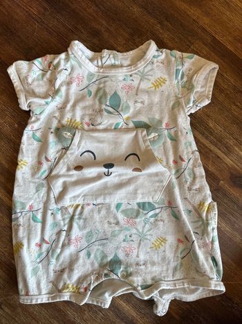 Combi short teeshirt