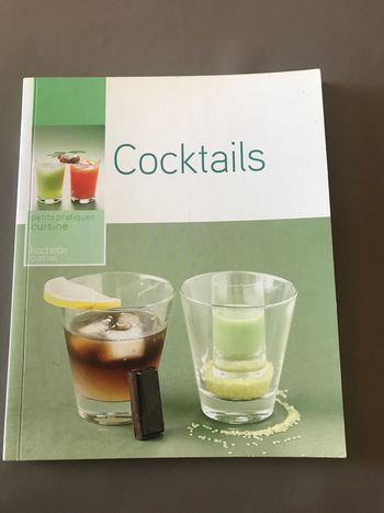 Livre cocktail 🍹