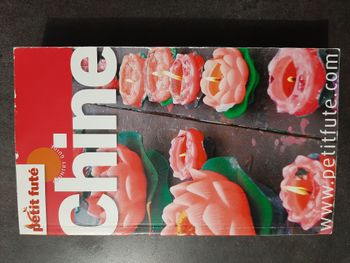 Livre voyage "Le petit futé Chine"