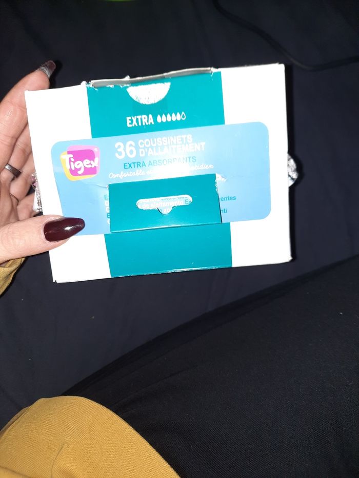 Coussinets pour montées de lait - photo numéro 2