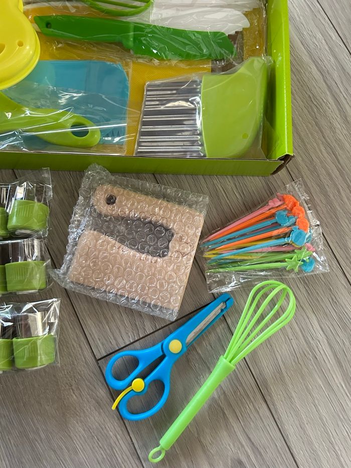 👩‍🍳 Kit de cuisine enfant – 48 pièces – Montessori & ludique ! 🍴 - photo numéro 5