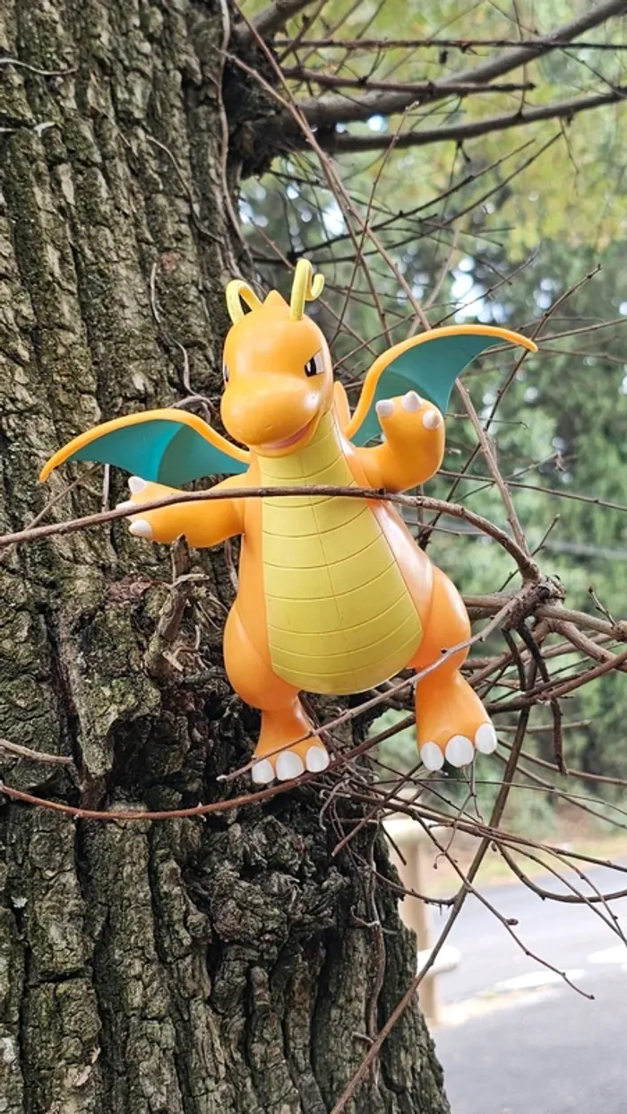 Super grande figurine Pokemon Nintendo Dracolosse - photo numéro 4