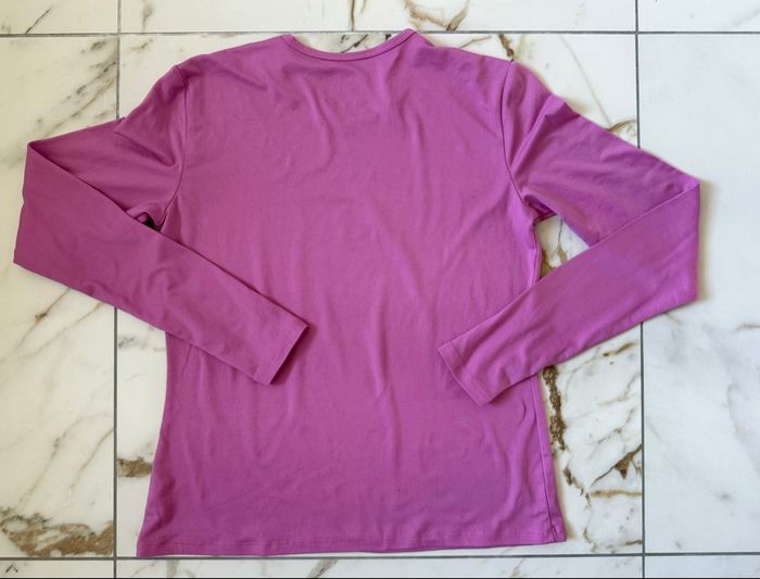 T-shirt long panthère rose - photo numéro 4