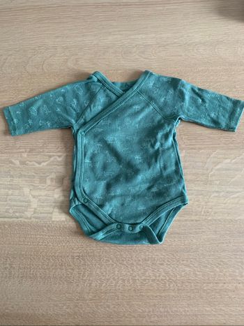 Body manches longues 1 mois
