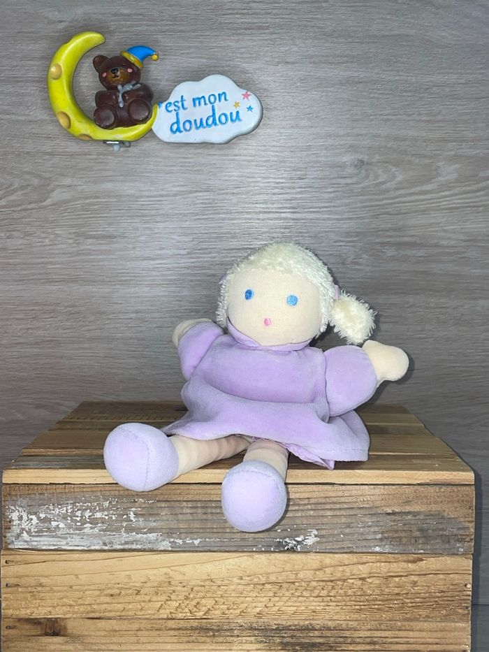 NOU180 doudou poupée 👧🏼 nounours