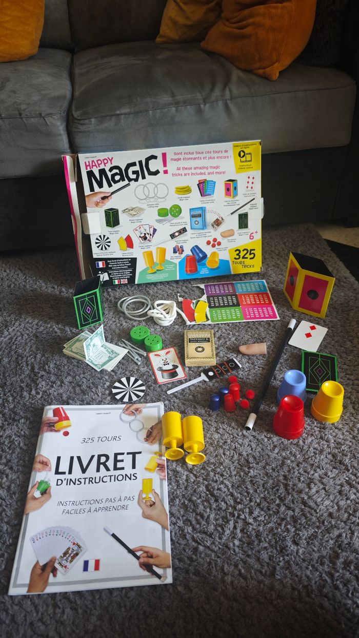 Coffret magie 325 tours comme neuf - photo numéro 1