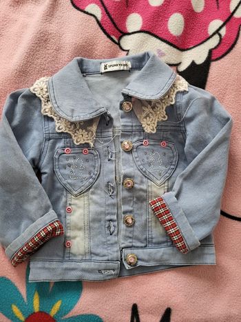Veste jean