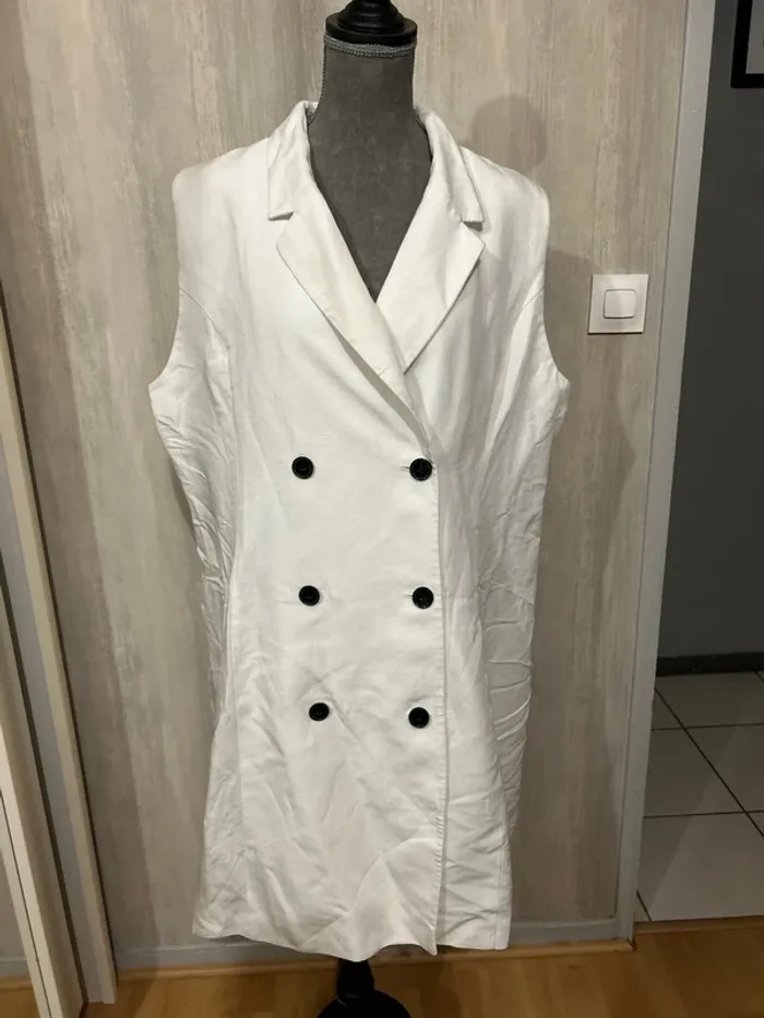 Robe blanche