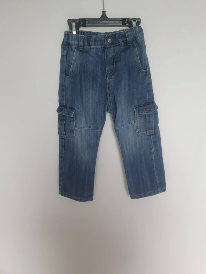 Jeans large poches sur les côtés 23 mois obaibi