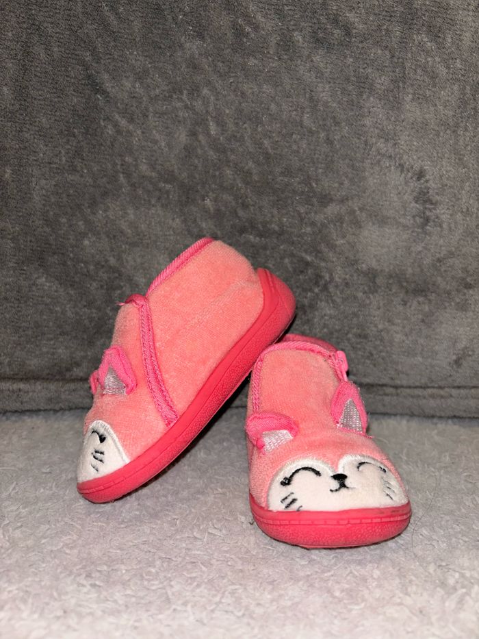 Chaussons fille - photo numéro 2